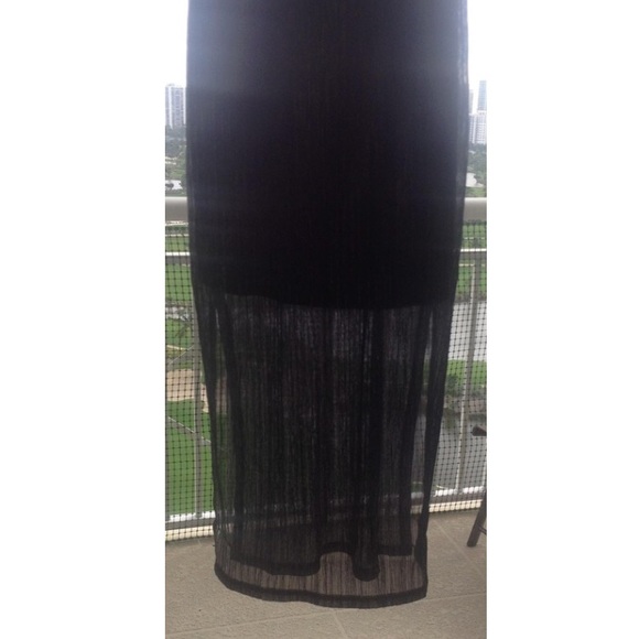 BAR III V-Neck Slip Dress - Silver Grey - XS NEW - Picture 5 of 8